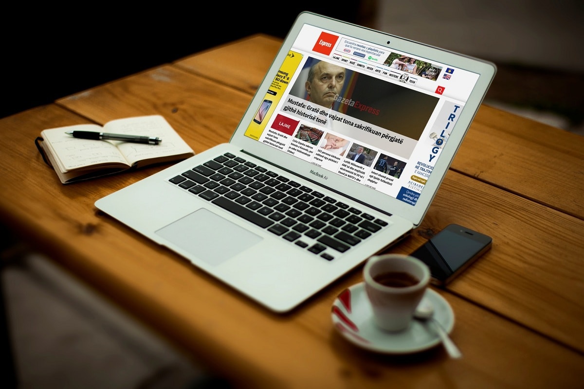 Gazeta Express - News Website Development