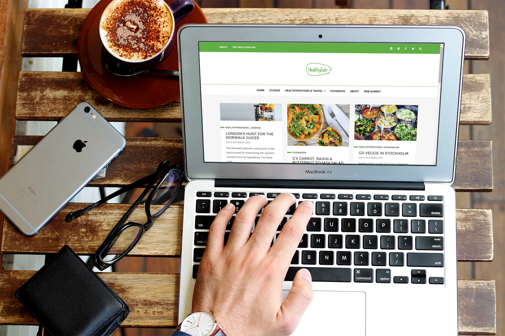 Healthy Eater - Health & Wellness Platform