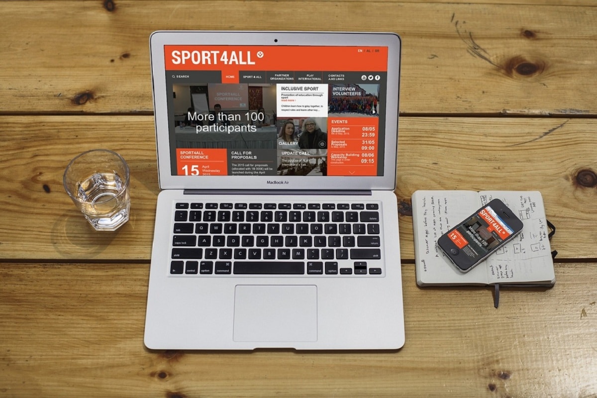 Sport4All - Sports Platform