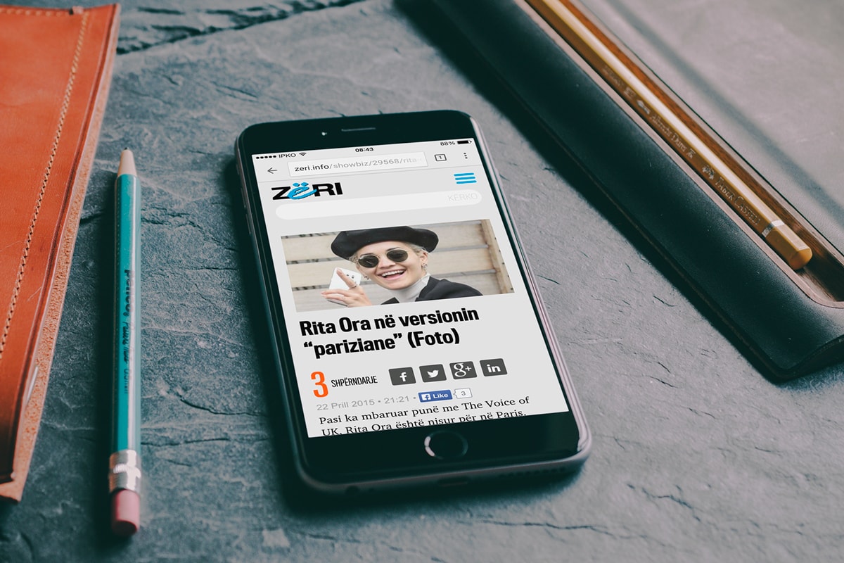 Zeri Info - News & Information Portal